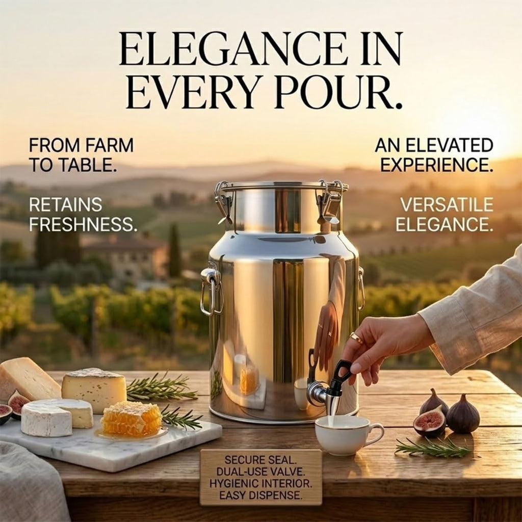 Stainless Steel Beverage Dispenser with Faucet A762
