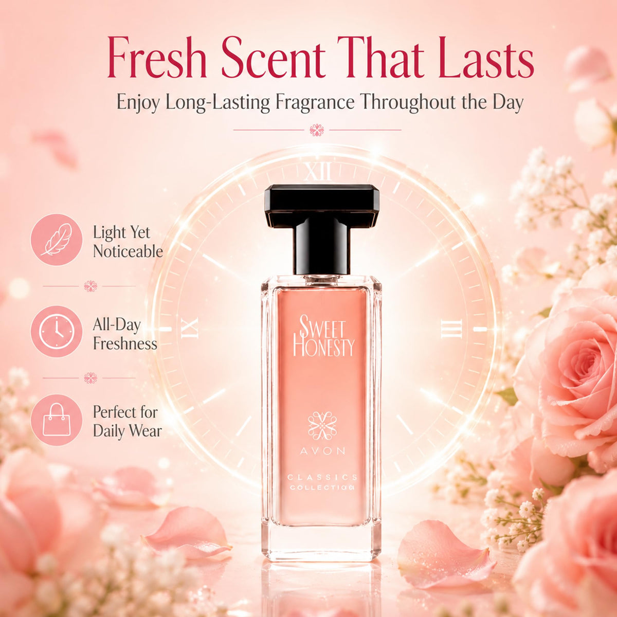 Sweet Honesty Fragrance 1.7 oz P9463