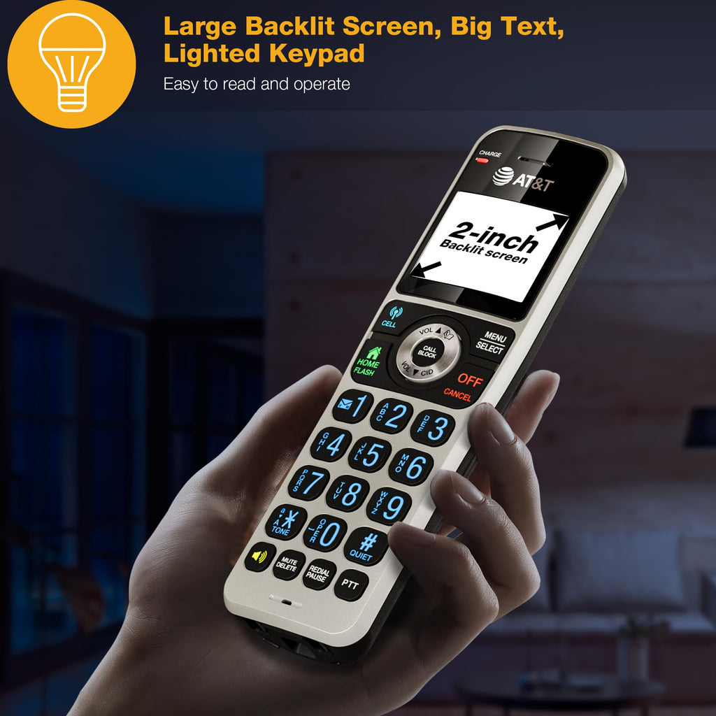 4-Handset Cordless Phone H336