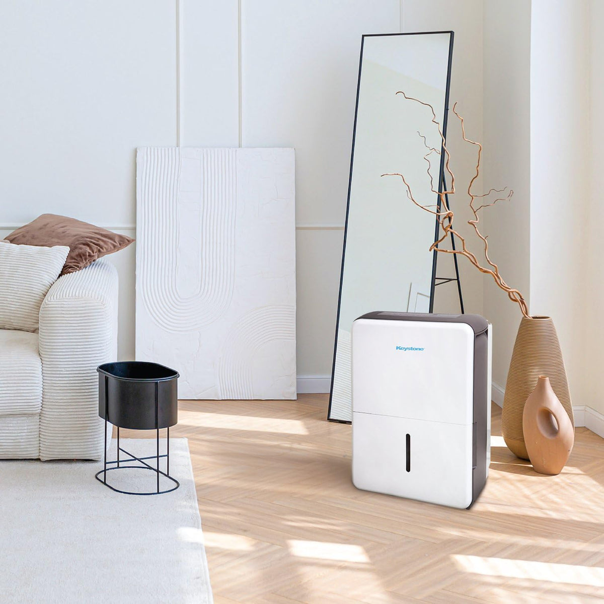 50-Pint Portable Dehumidifier with Auto-Shutoff and Timer B18035