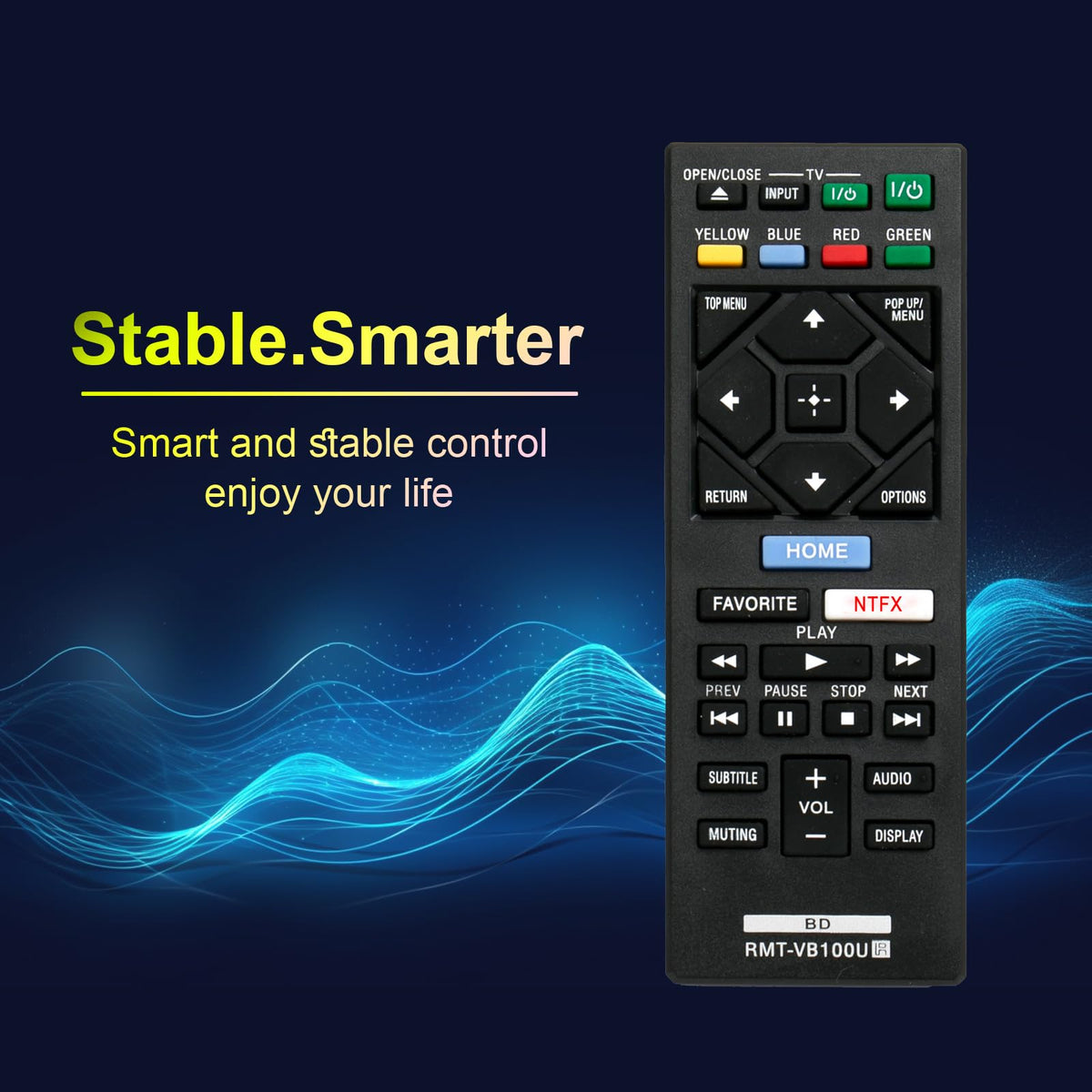 DVD Remote N286