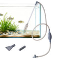 3-in-1 Aquarium Vacuum Gravel Cleaner with Siphon Hose A206097
