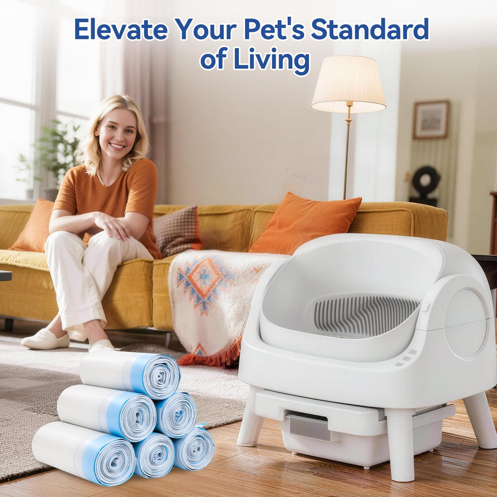 Automatic Litter Box Bags 26"x11.8" V80646