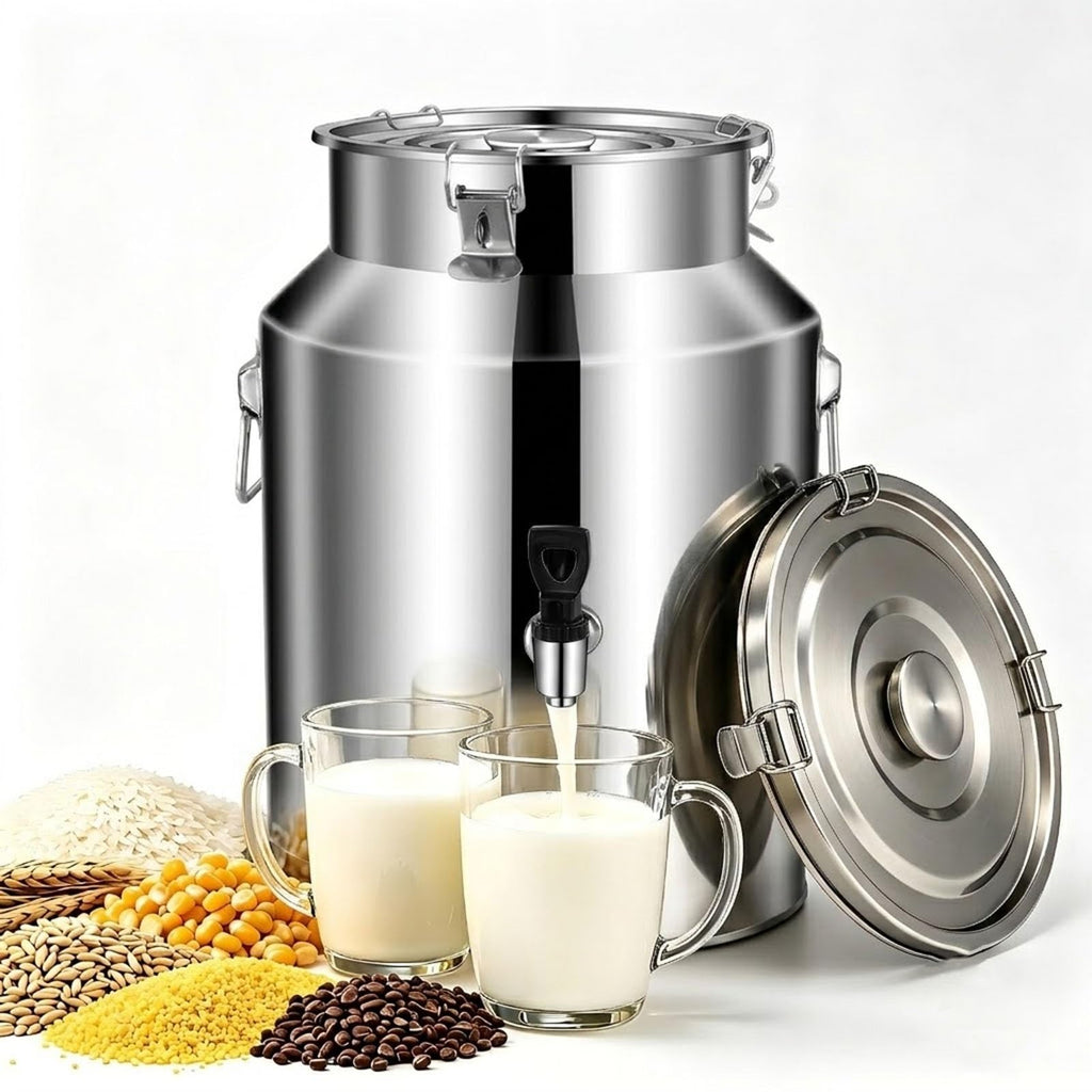 Stainless Steel Beverage Dispenser with Faucet A762