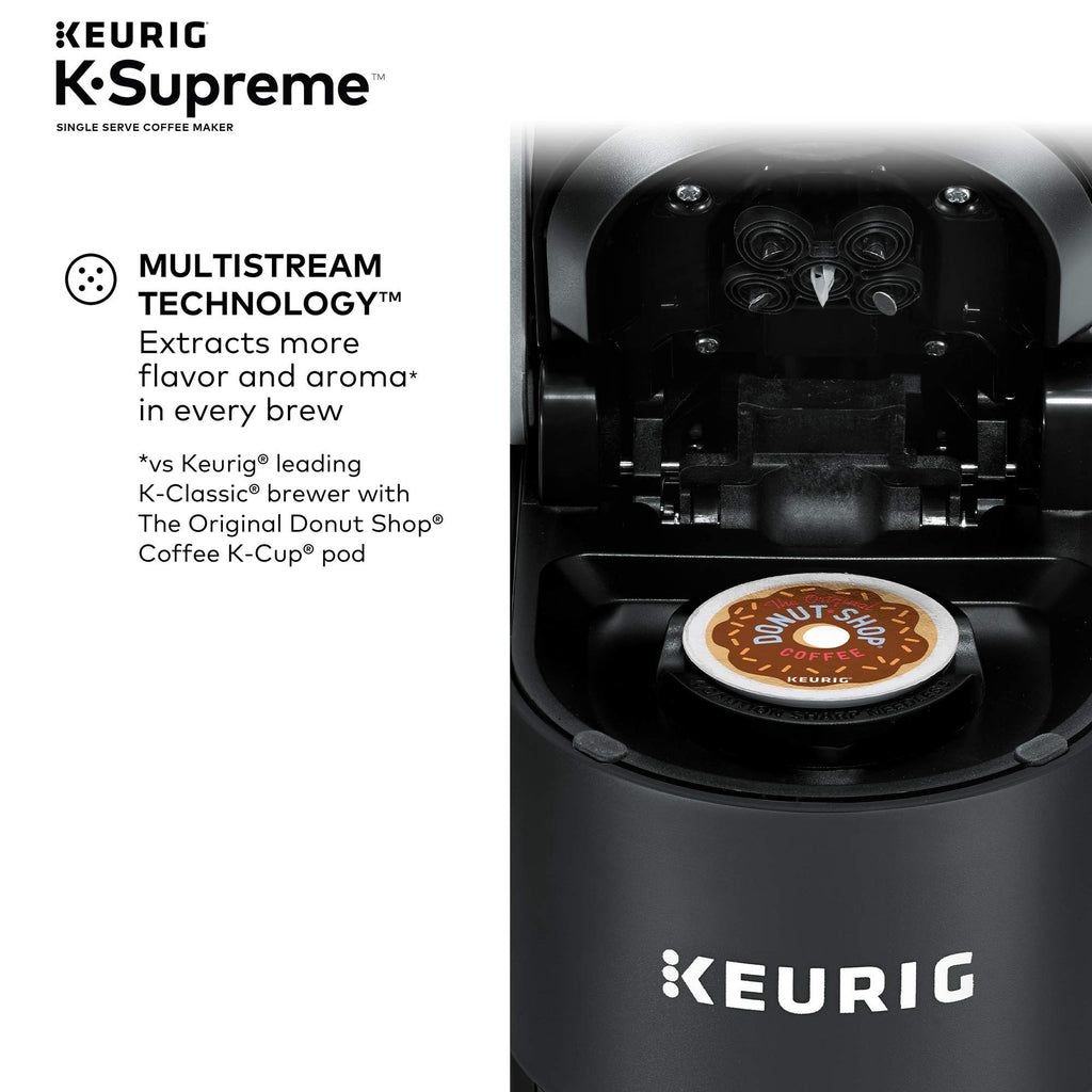 Single Serve K-Cup Pod Coffee Maker & Cleanse Kit Q612983