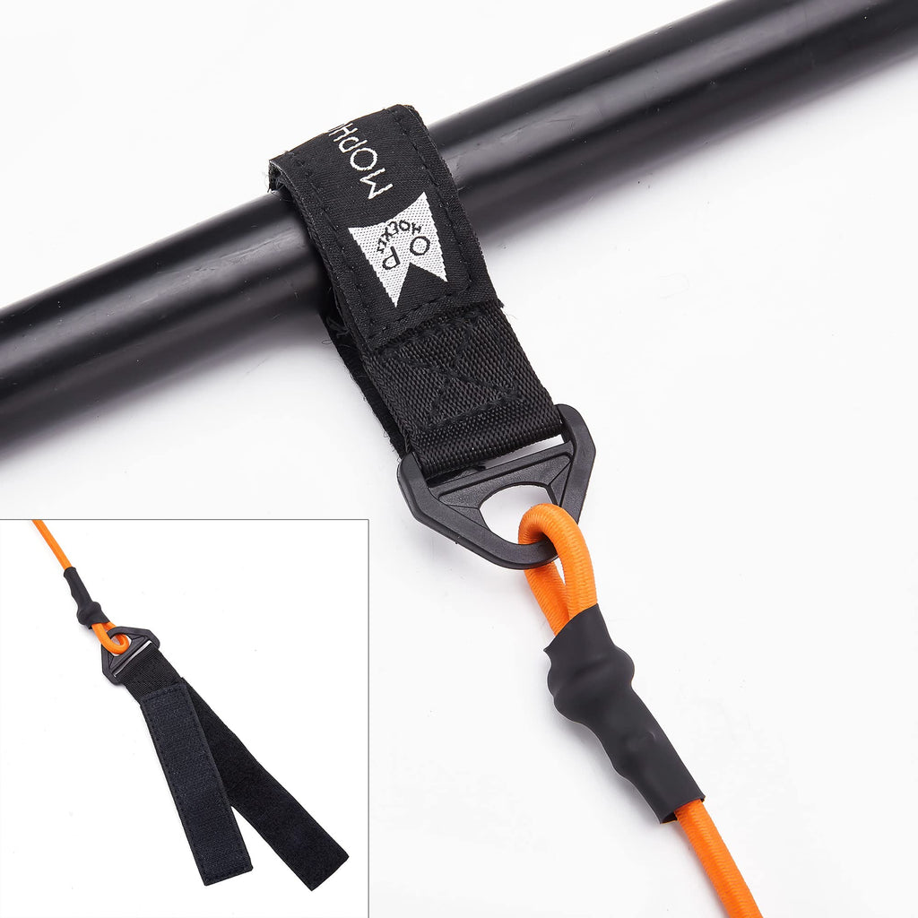 Lightweight Coiled Kayak Paddle Leash U602