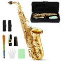 Alto Saxophone E Flat Starter Kit Gold A476