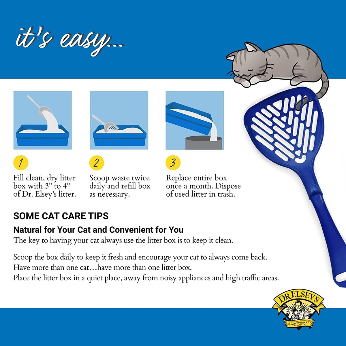 Clumping Clay Cat Litter 40 lb. Bag T892230