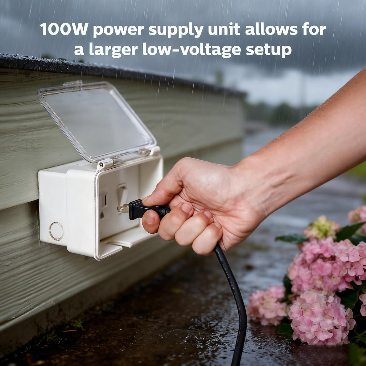 Weatherproof Power Supply for Outdoor Lighting R242459