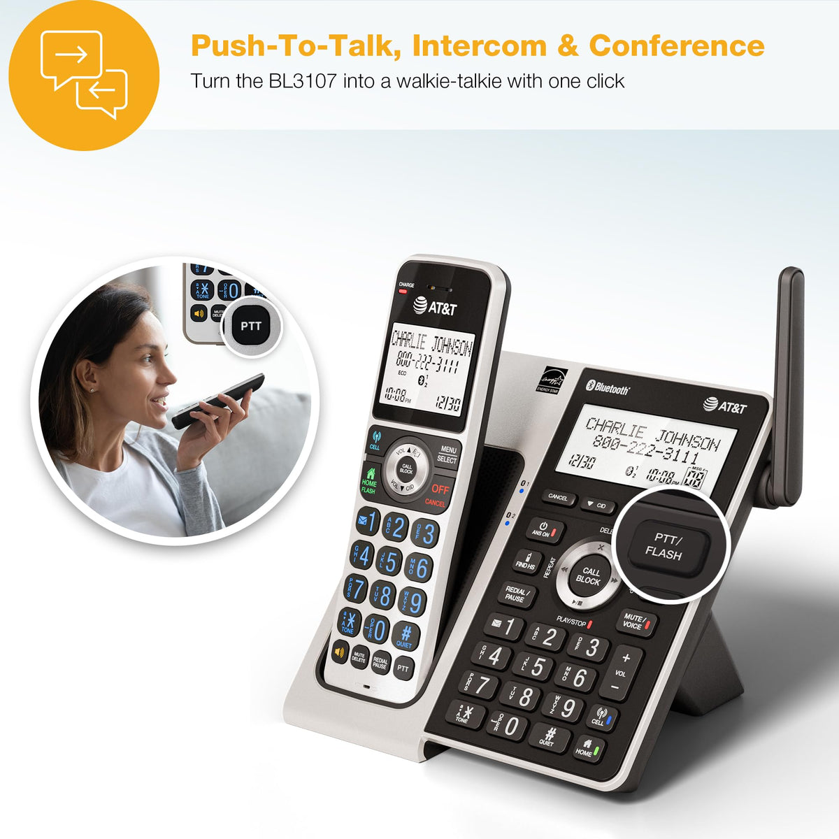 4-Handset Cordless Phone H336
