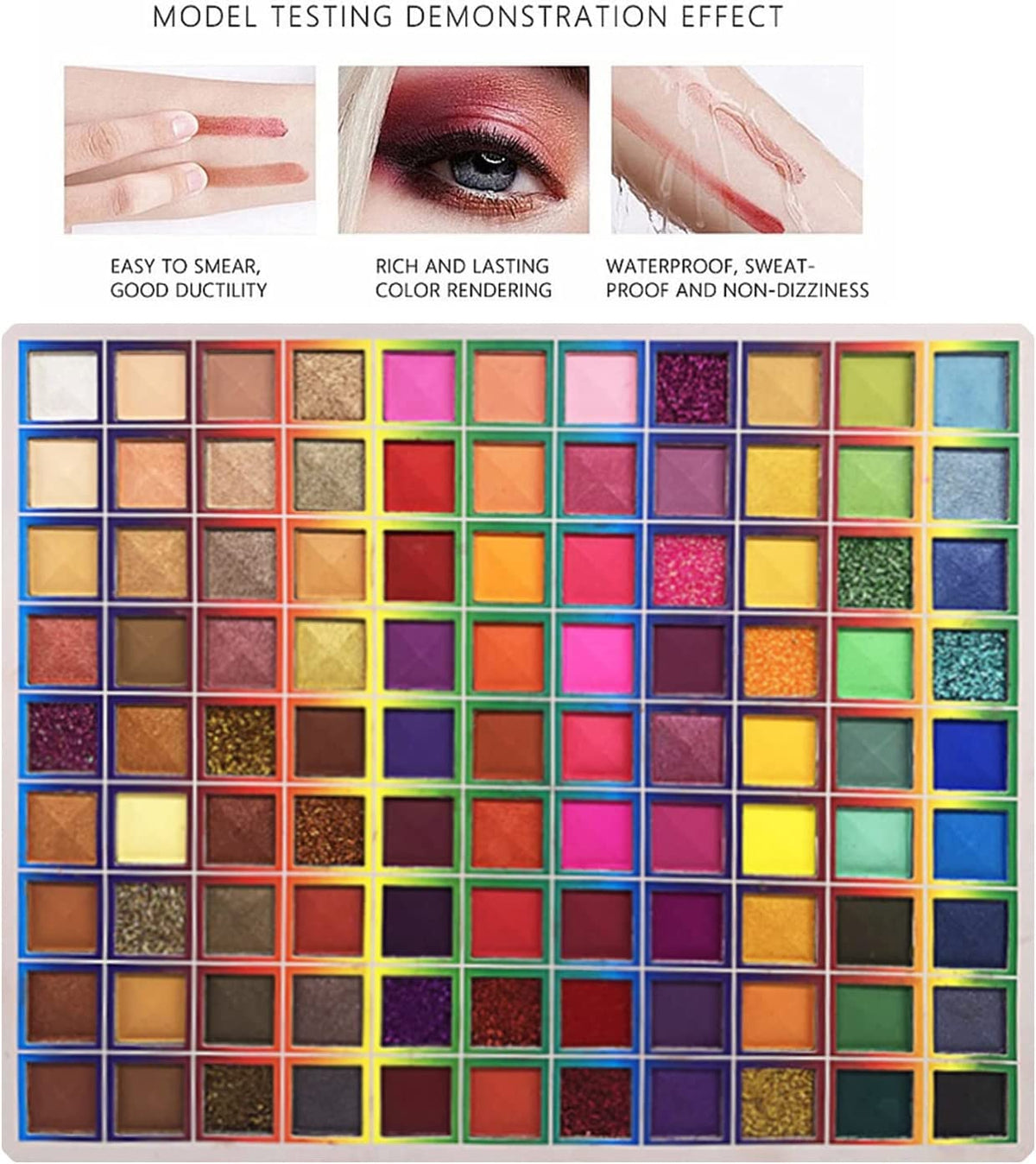 99 Colors Eyeshadow Palette J137169