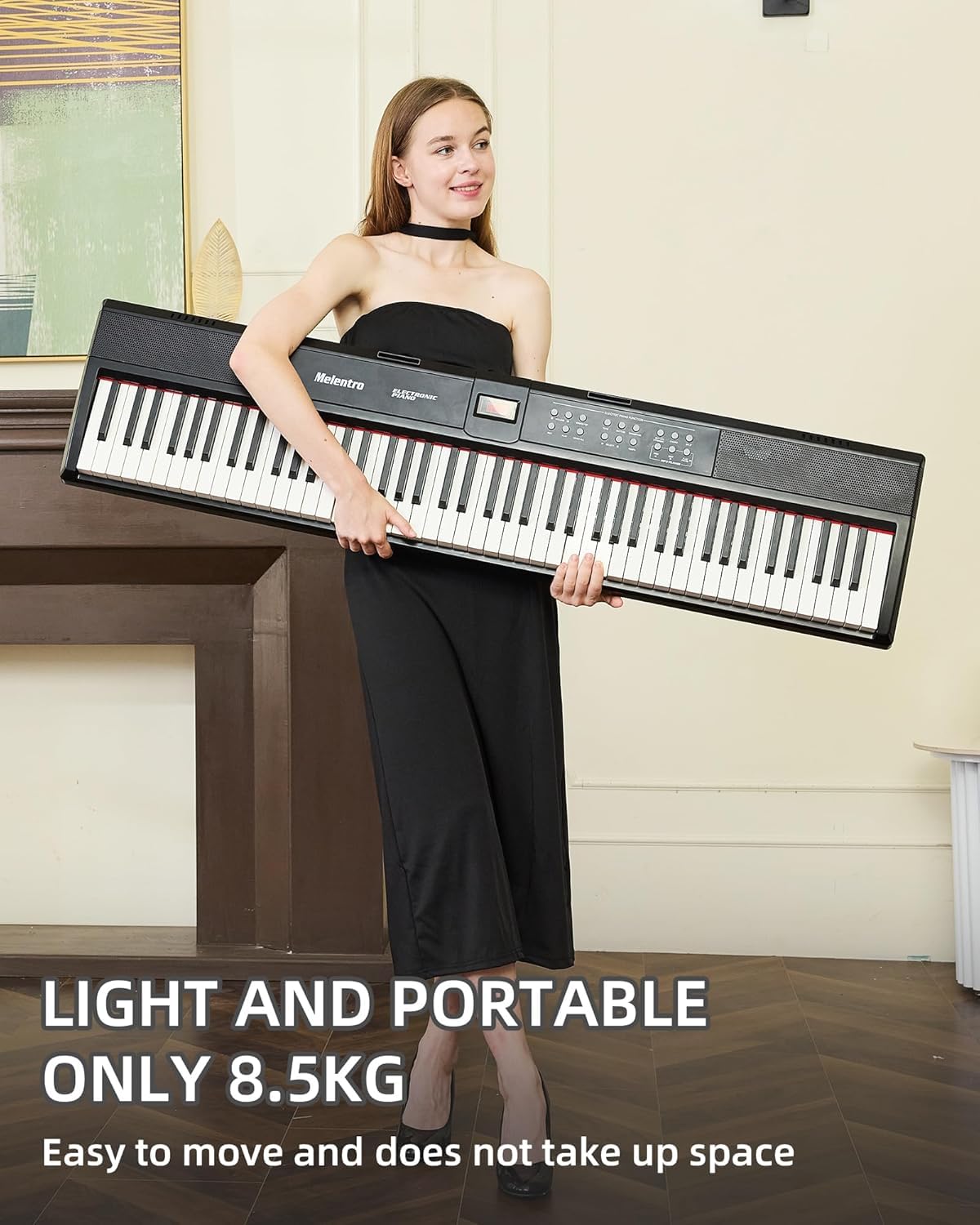 88-Key Digital Piano P6586
