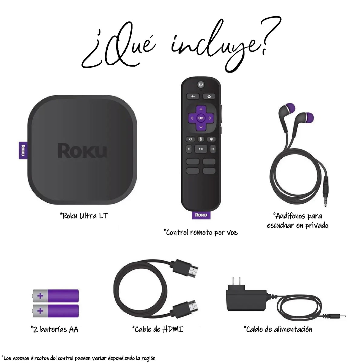 4K HDR Streaming Player with HDMI Cable M80509