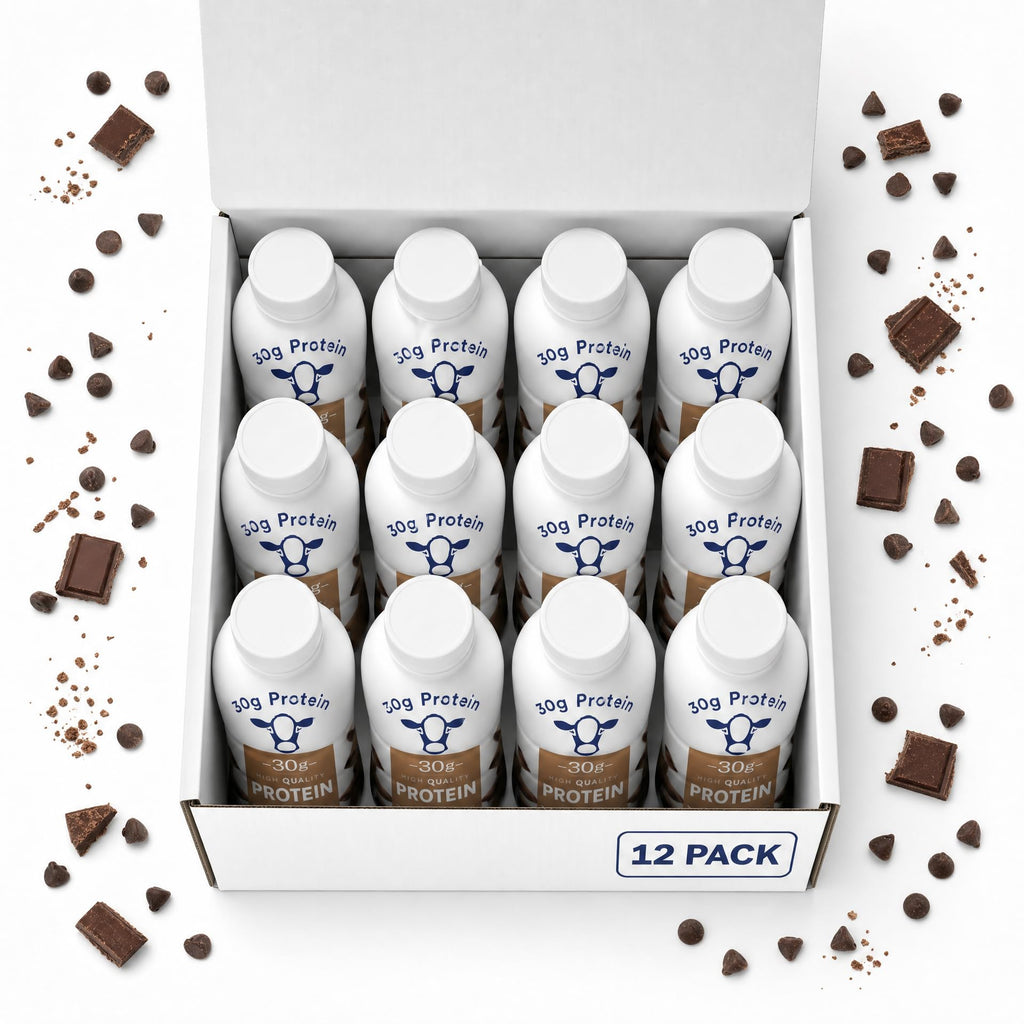Chocolate High Protein Shake 30g Protein 12 Pack I626