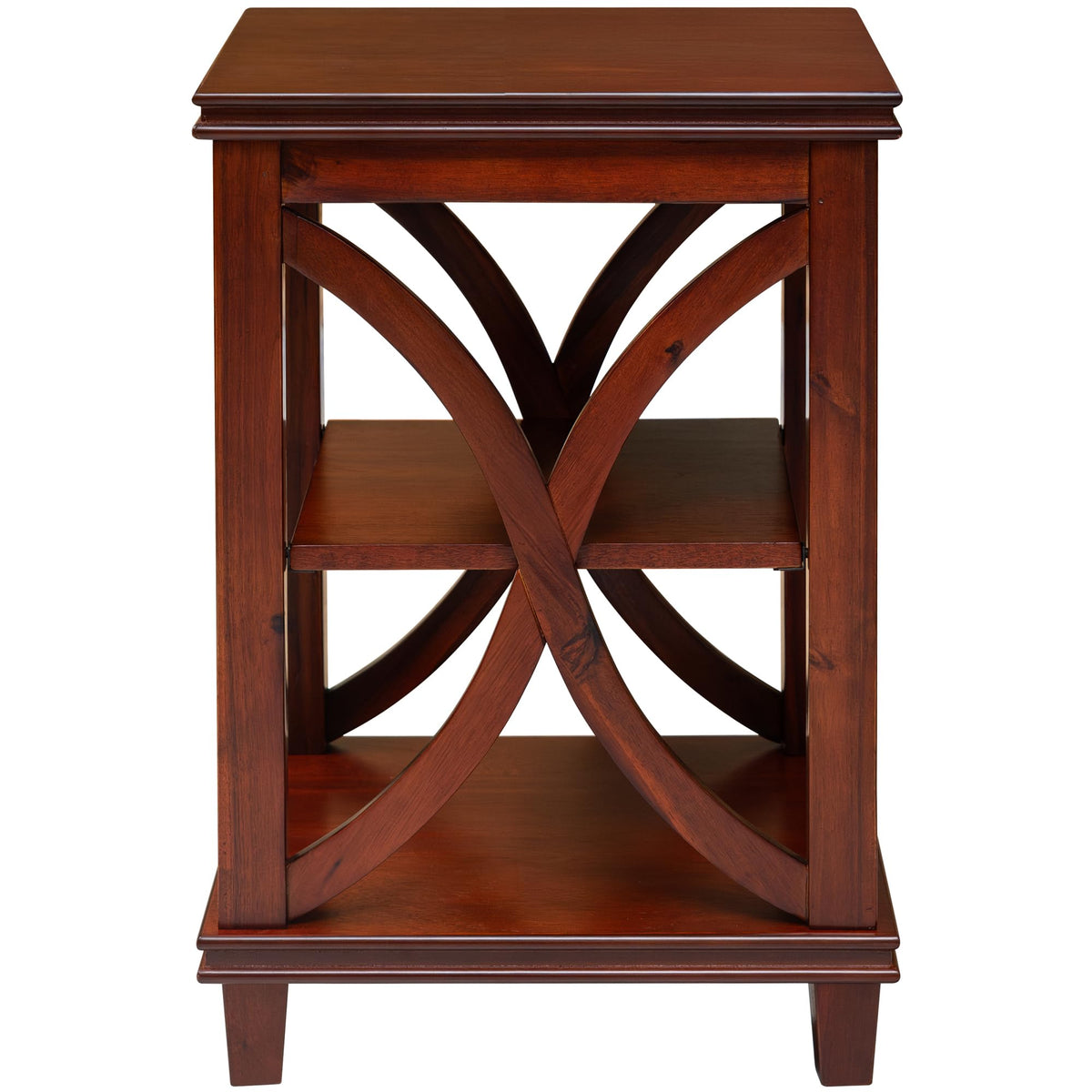 Solid Wood Square End Table S5760