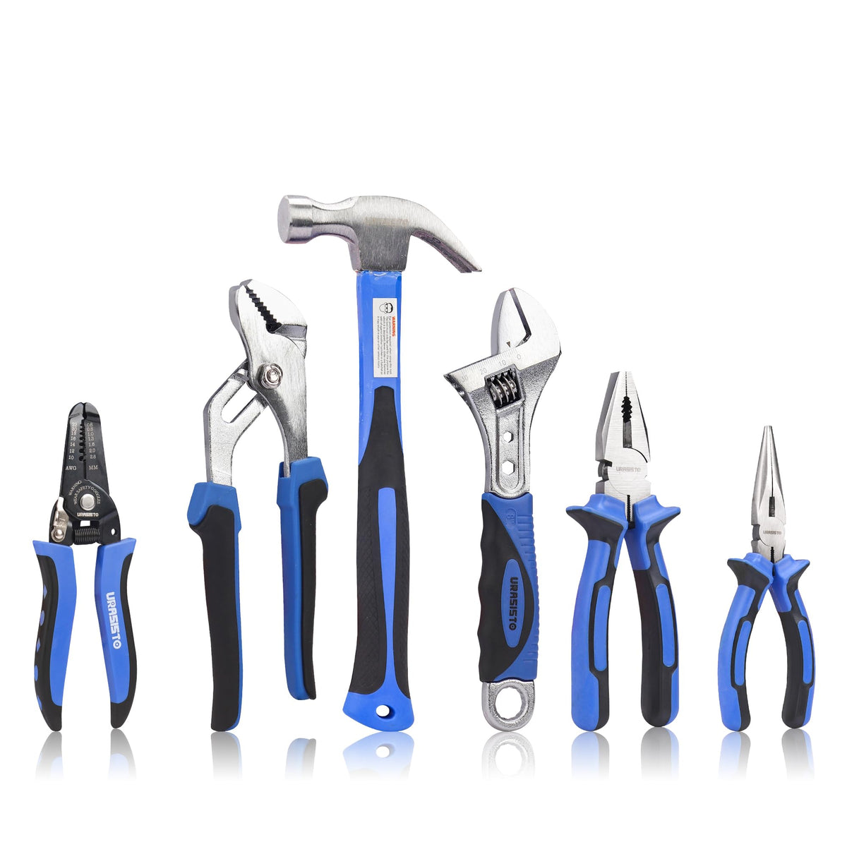 168-Piece Socket Wrench Hand Tool Kit with Toolbox A58051
