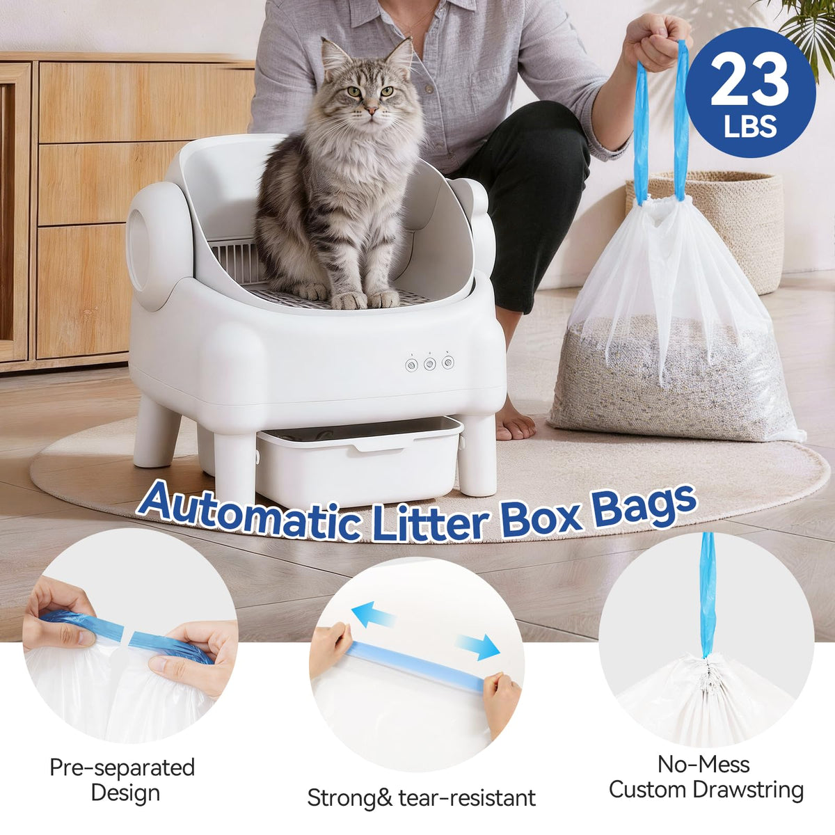 Automatic Litter Box Bags 26"x11.8" V80646