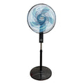Black 2 Pack 16 inch Pedestal Stand Fan V84632
