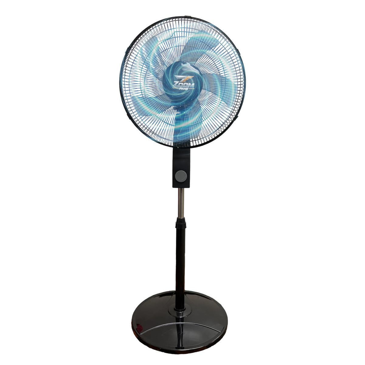 Black 2 Pack 16 inch Pedestal Stand Fan V84632