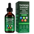 Iodine Selenium Zinc Ashwagandha L-Tyrosine Thyroid Support Liquid Drops 2 Fl Oz T43086