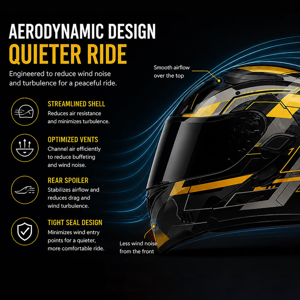 Bluetooth Modular Flip Up DOT Approved Full Face Motorcycle Helmet N854