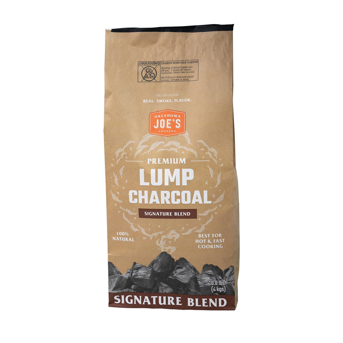 Hardwood Lump Charcoal 8.8 lb Bag R884