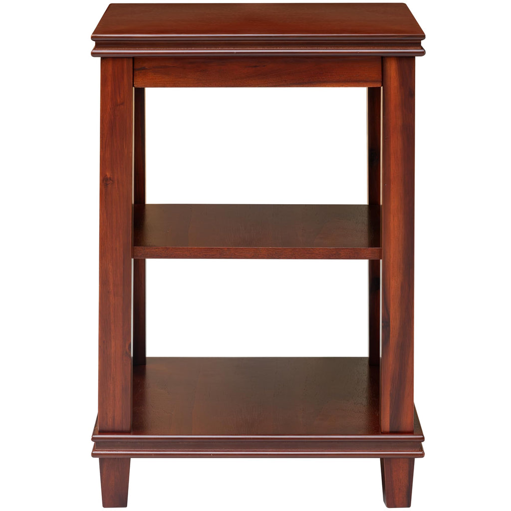 Solid Wood Square End Table S5760