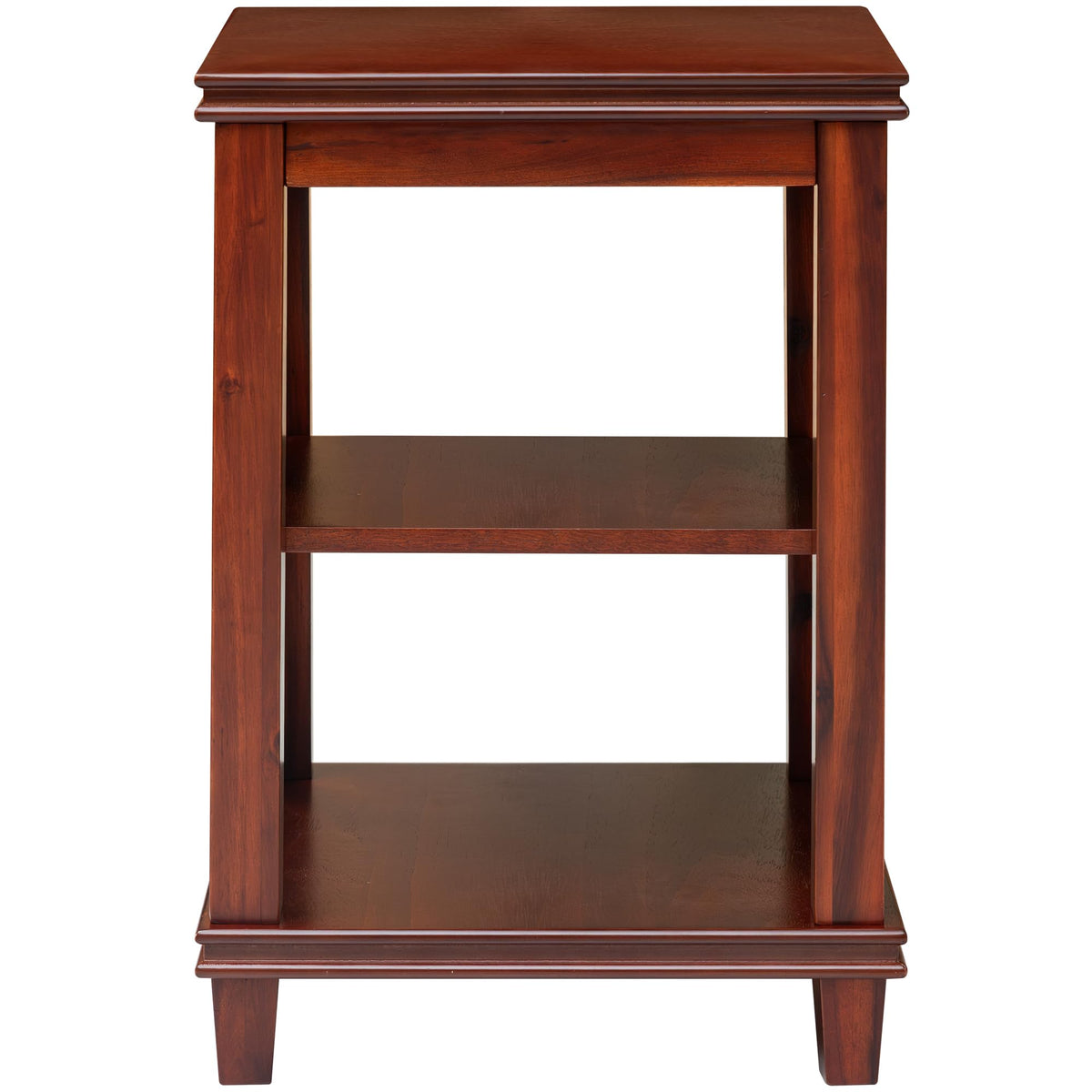 Solid Wood Square End Table S5760