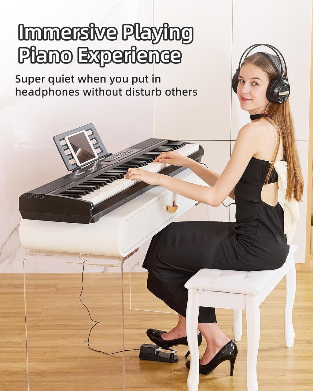 88-Key Digital Piano P6586