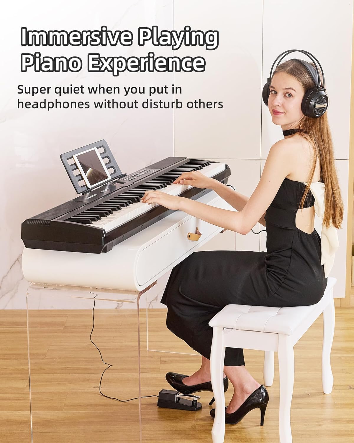 88-Key Digital Piano P6586