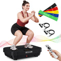 Black Vibration Plate with Bands M548900