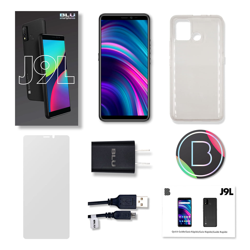 Unlocked 6.0” Display 32GB Black F24997