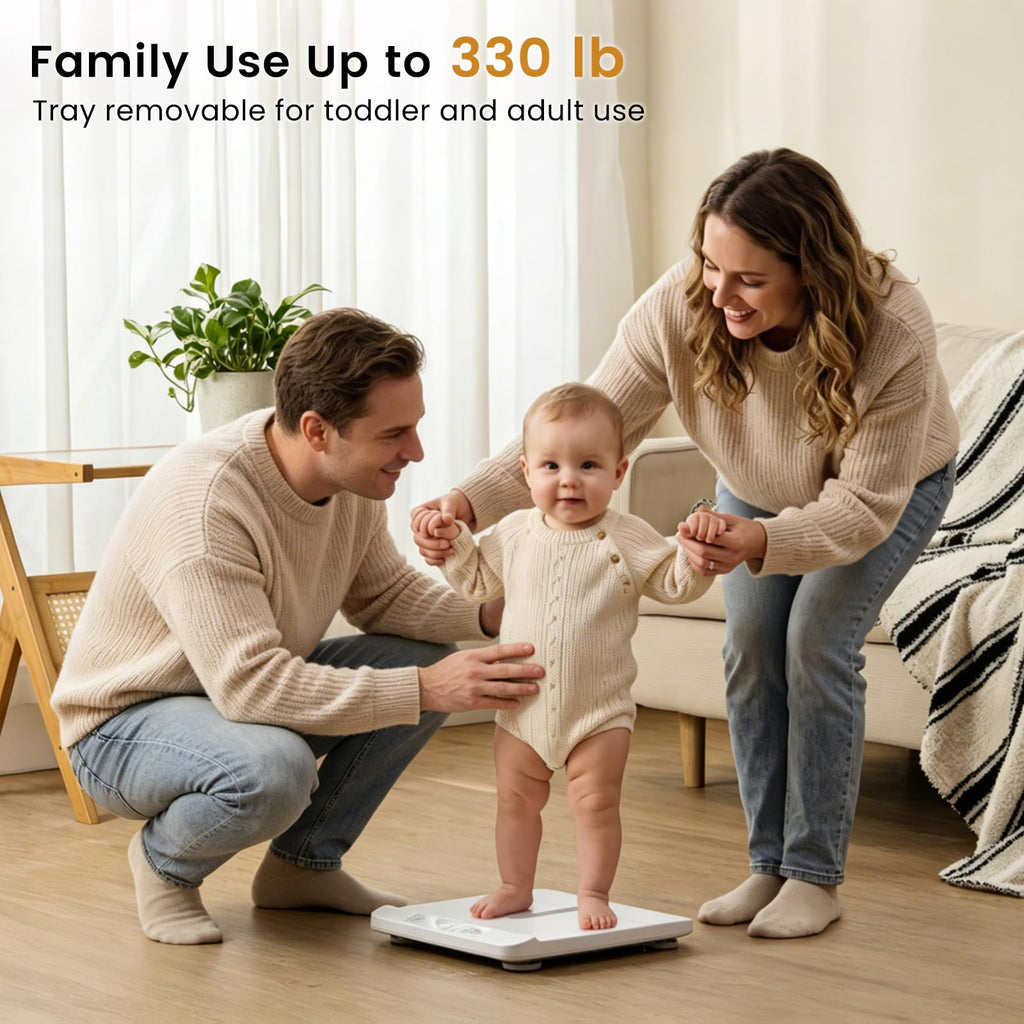 330lbs Capacity Body Weight Scale B1686