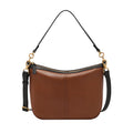 Leather Crossbody Purse Handbag Q770086
