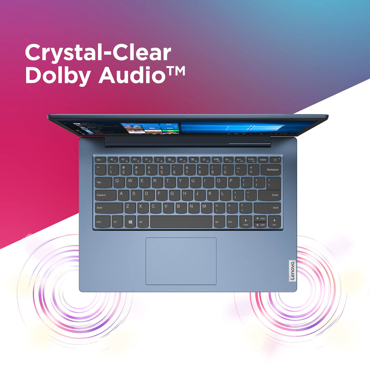 14" HD Laptop Intel Celeron N4020 4GB RAM 64GB Storage Ice Blue N1802