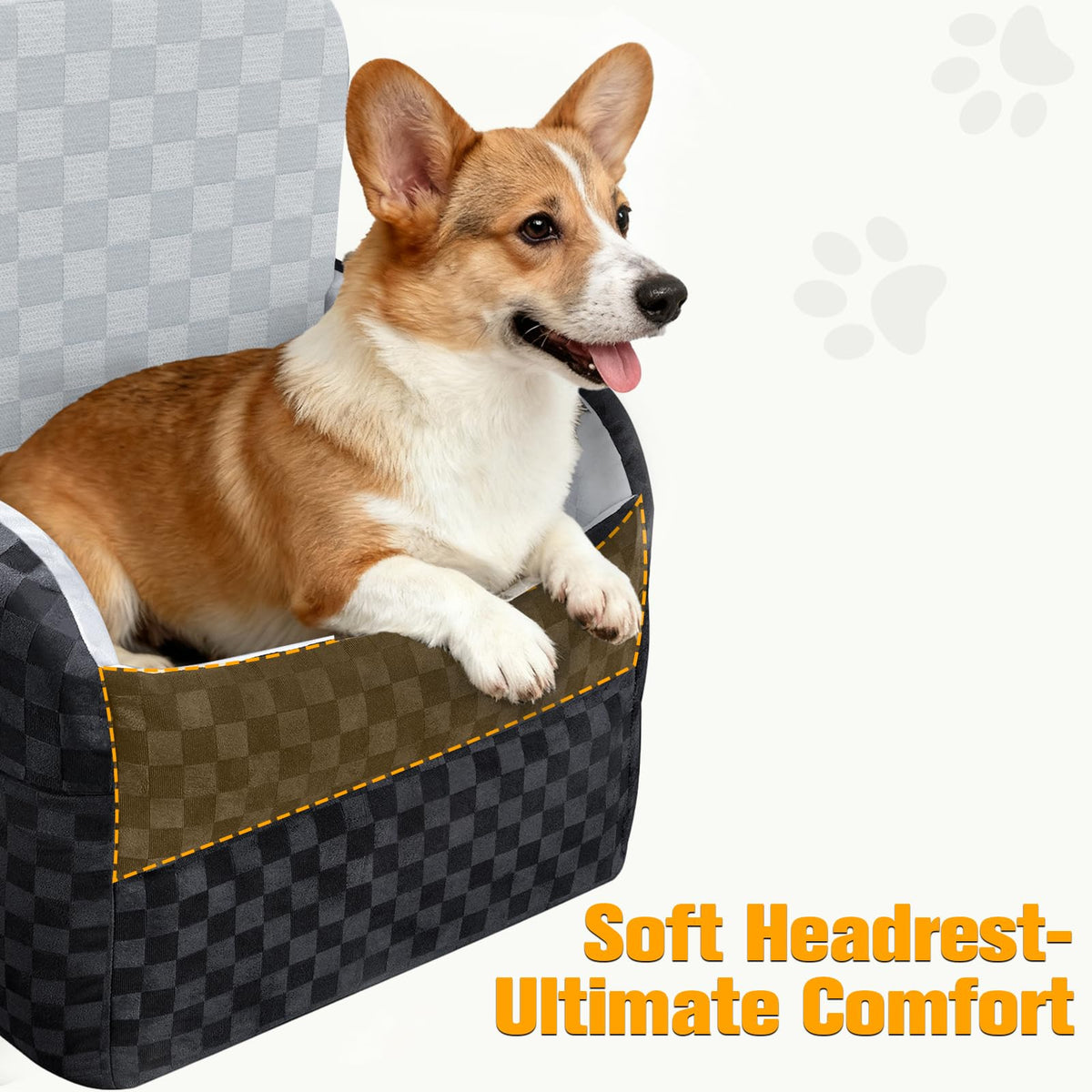 Waterproof Dog Car Seat R551944