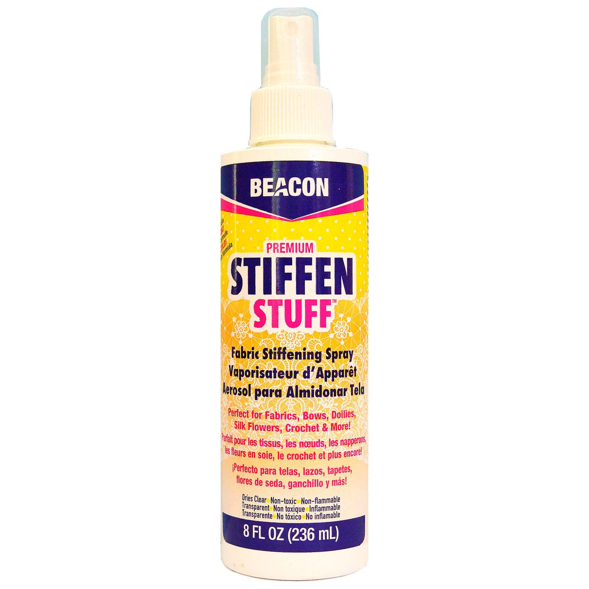 Fabric Stiffening Spray 8-Ounce 12-Pack L768