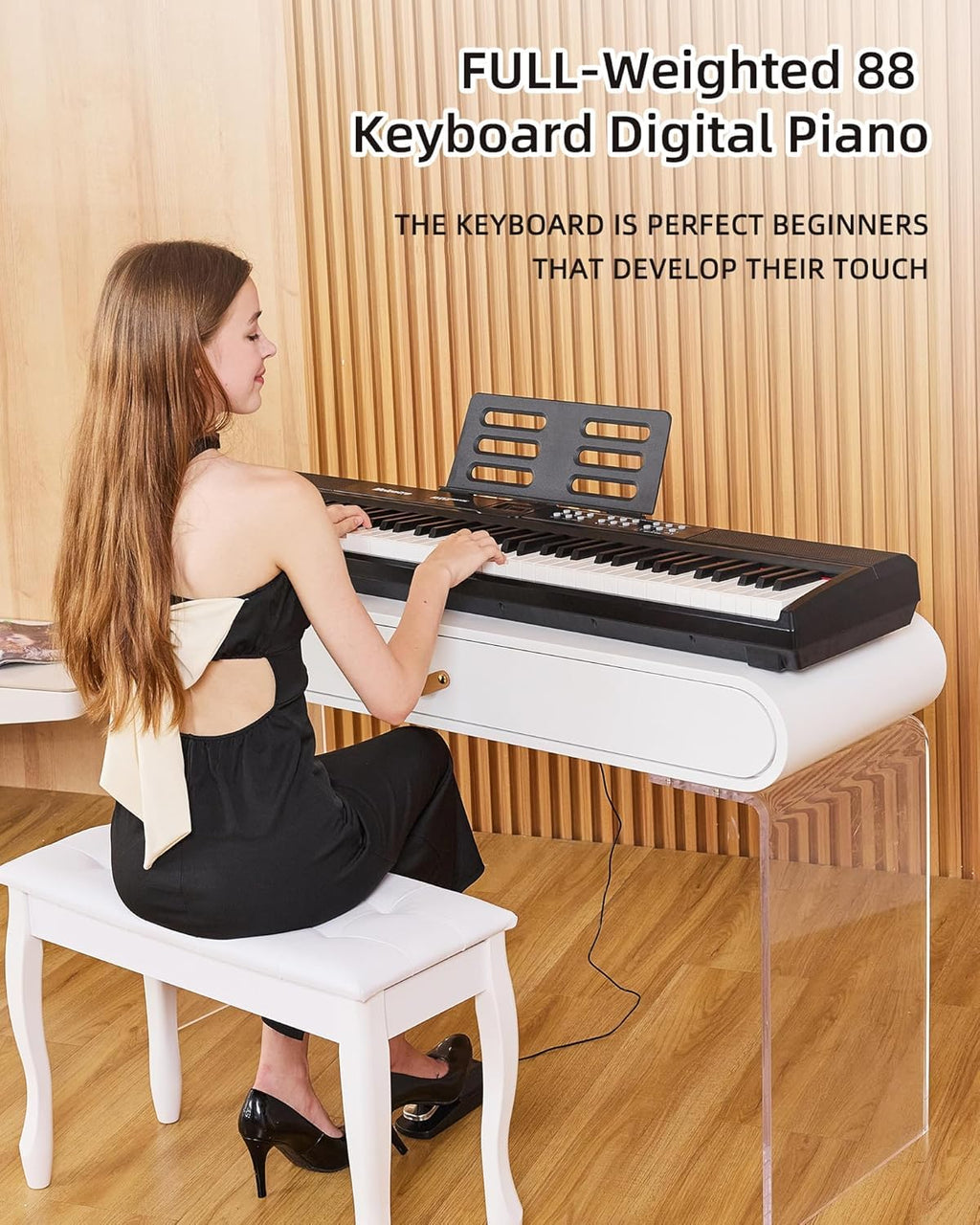 88-Key Digital Piano P6586