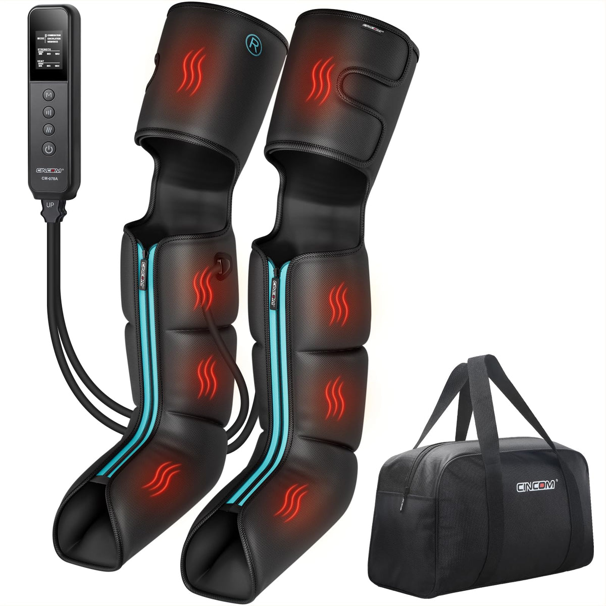 Leg Massager with Heat and Air Compression B95579