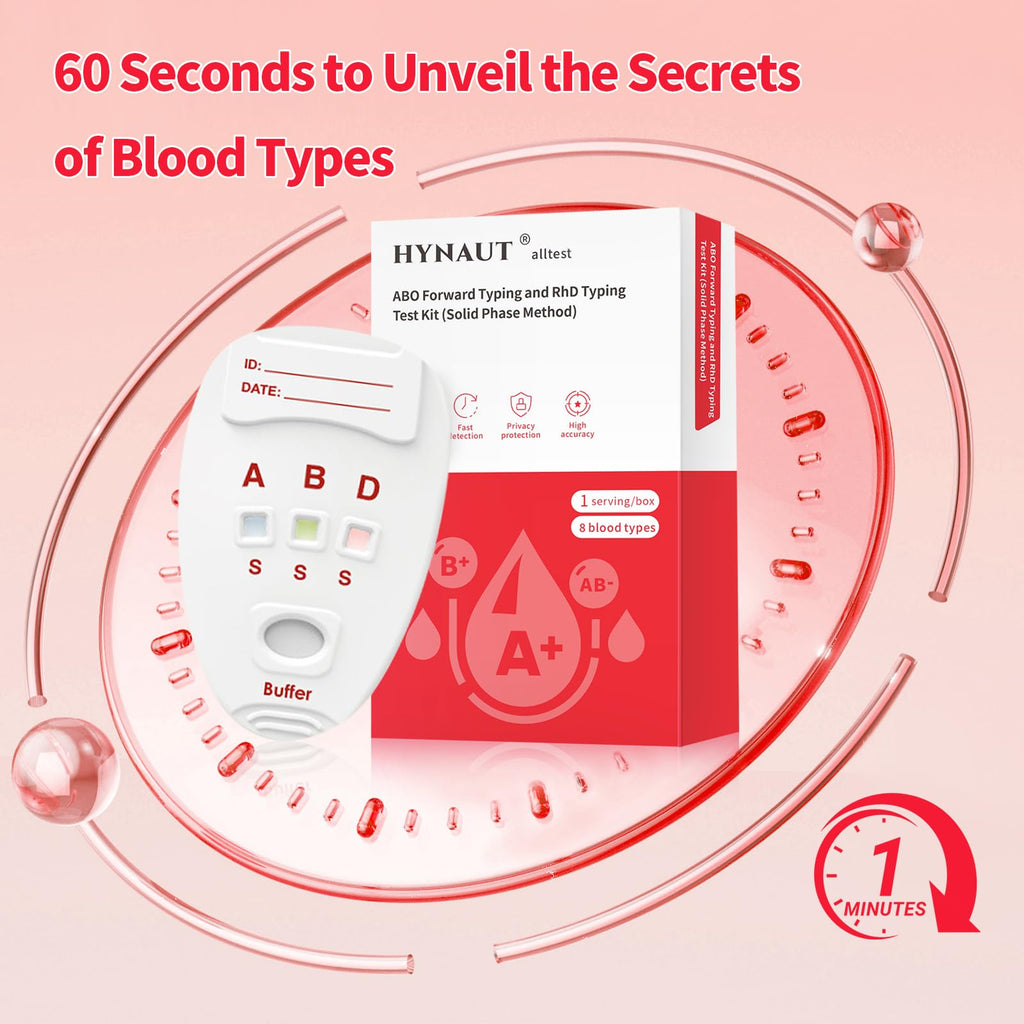 Blood Group Testing Kit Complete Set A96053