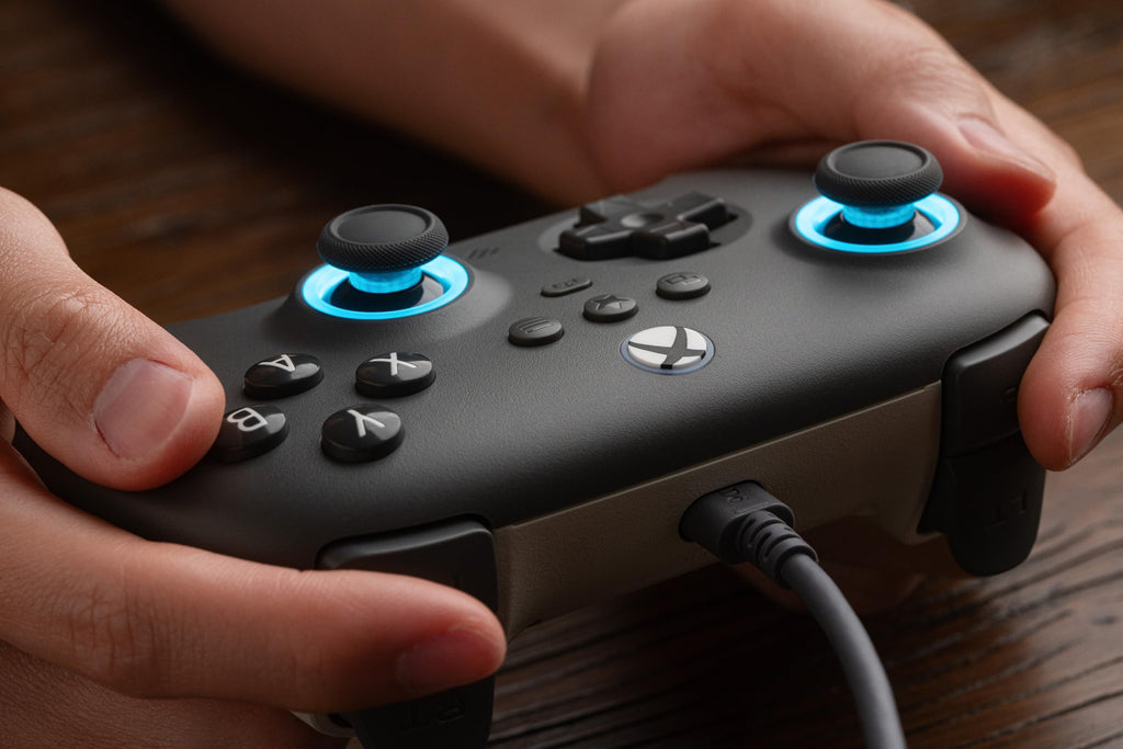 Wired Controller with Hall Effect Joysticks and Triggers T150382