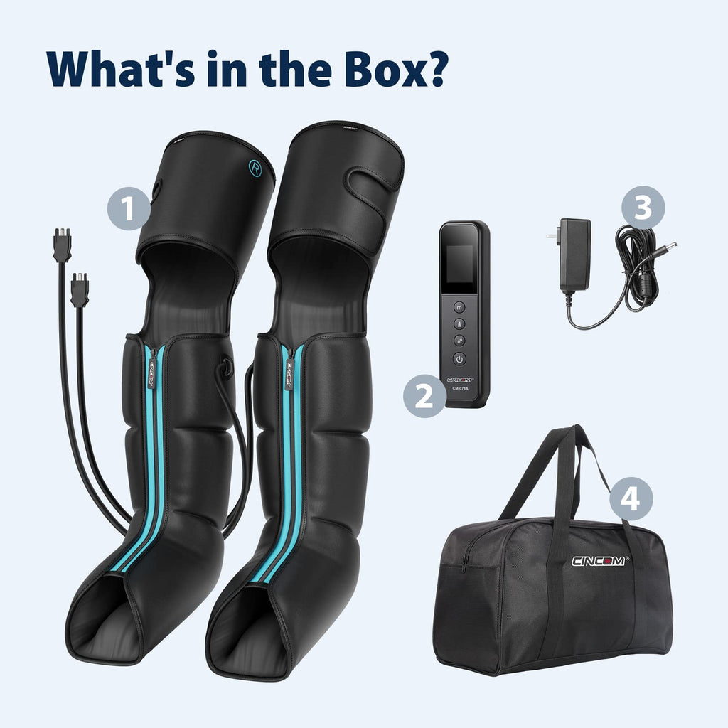 Leg Massager with Heat and Air Compression B95579