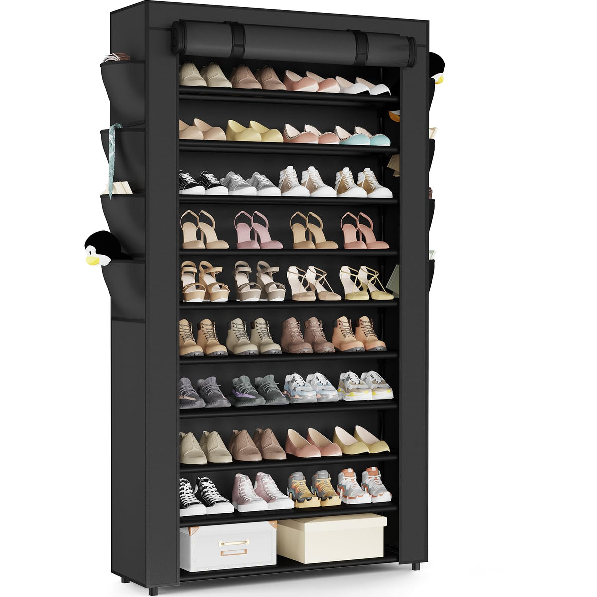Shoe Rack with Cover I637000