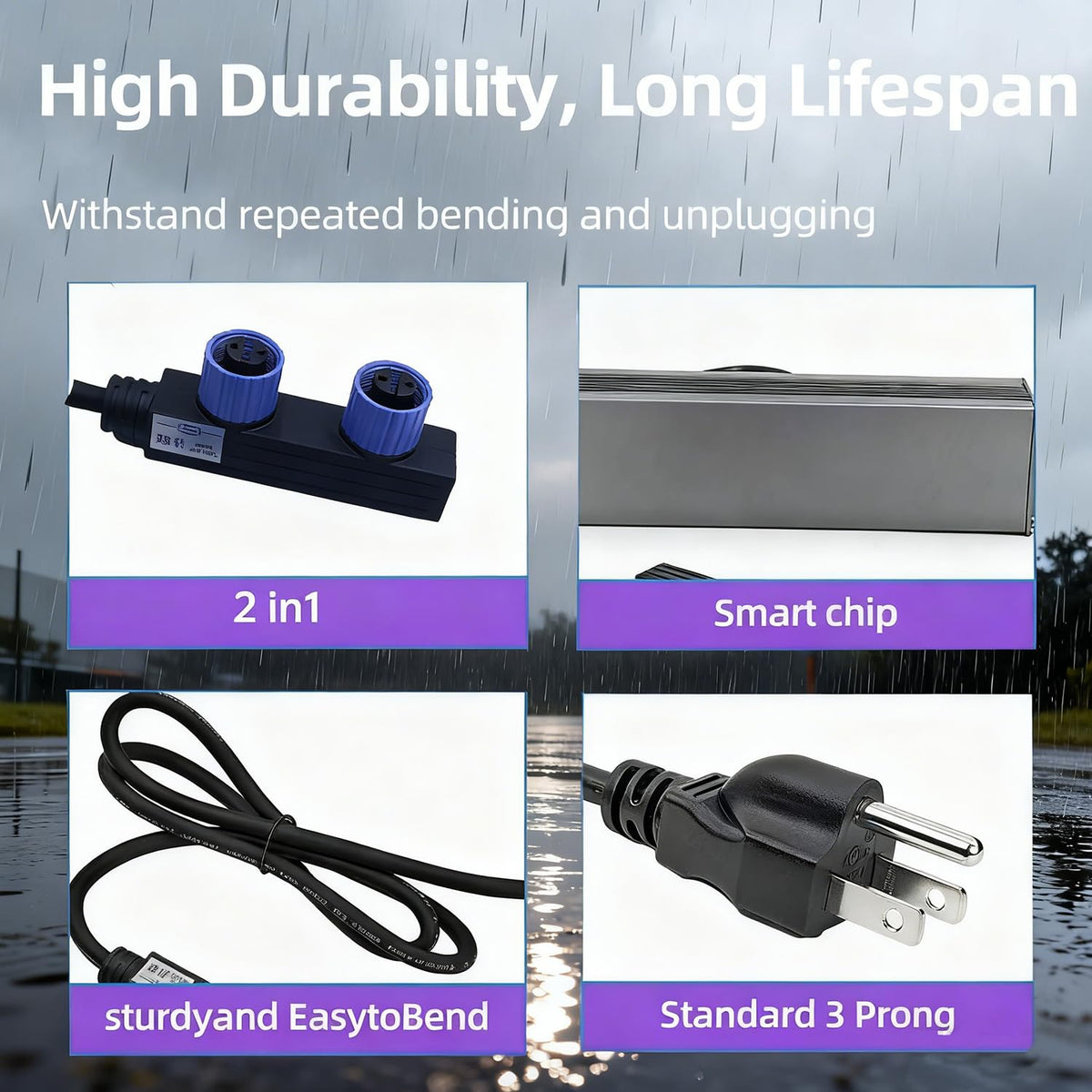 Weatherproof Power Supply for Outdoor Lighting R242459