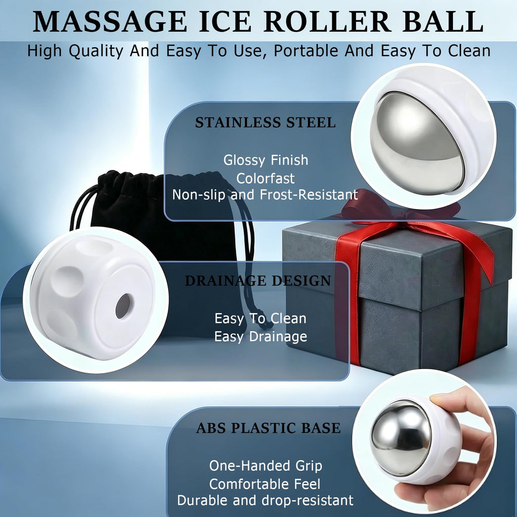 Ice Roller Ball Cold & Heat Therapy T968522