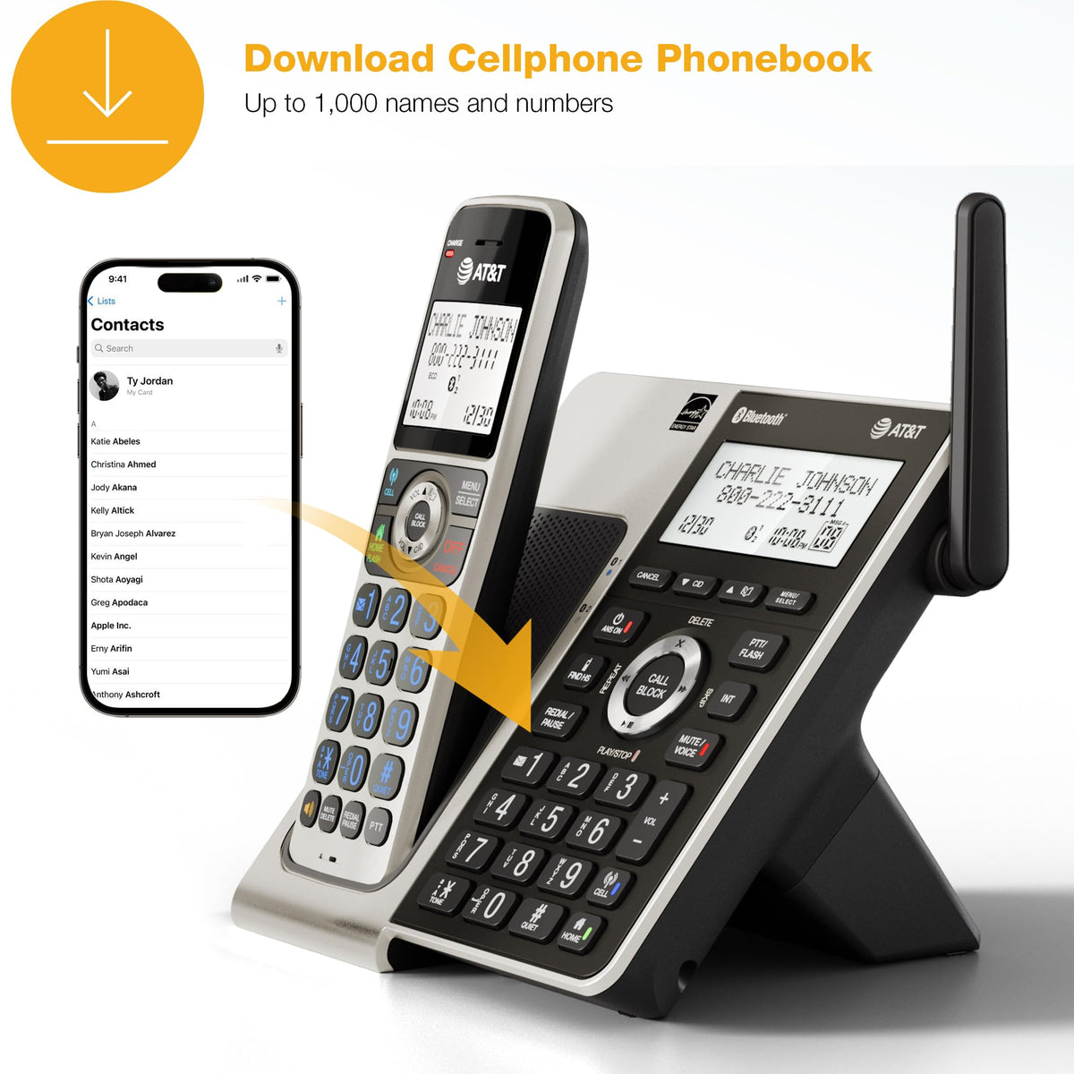 4-Handset Cordless Phone H336