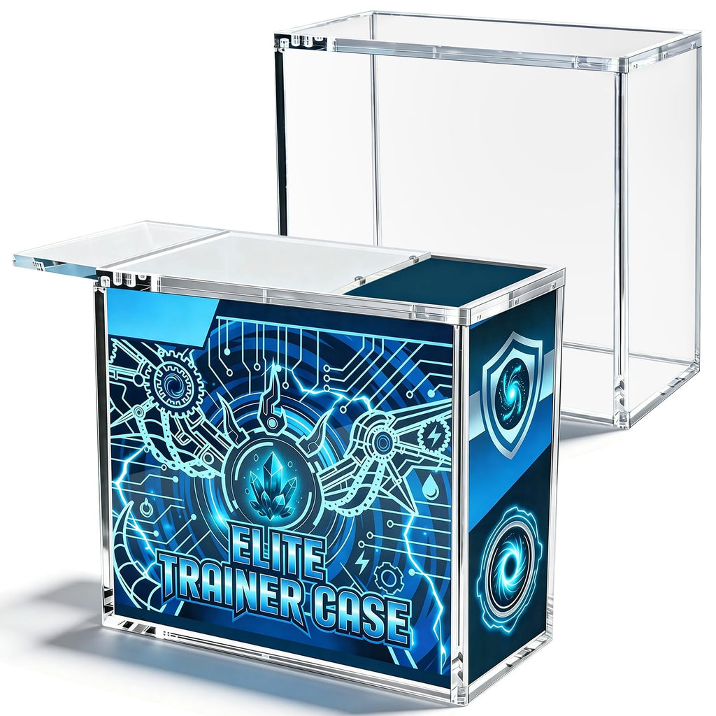 Acrylic Case, 1 Pack, Smooth Sliding Lid U1168