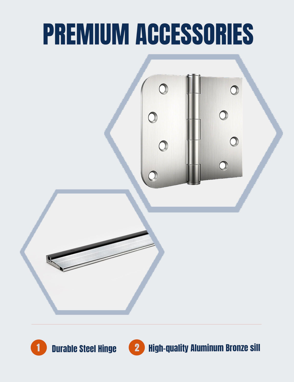 Fiberglass Exterior Door with Brickmould, 36 x 80 Left Hand Inswing 9 Lite Glass V1319