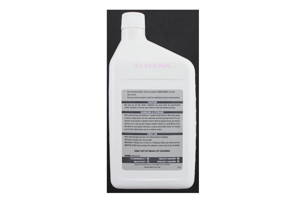 Automatic Transmission Fluid 1 Quart I816390