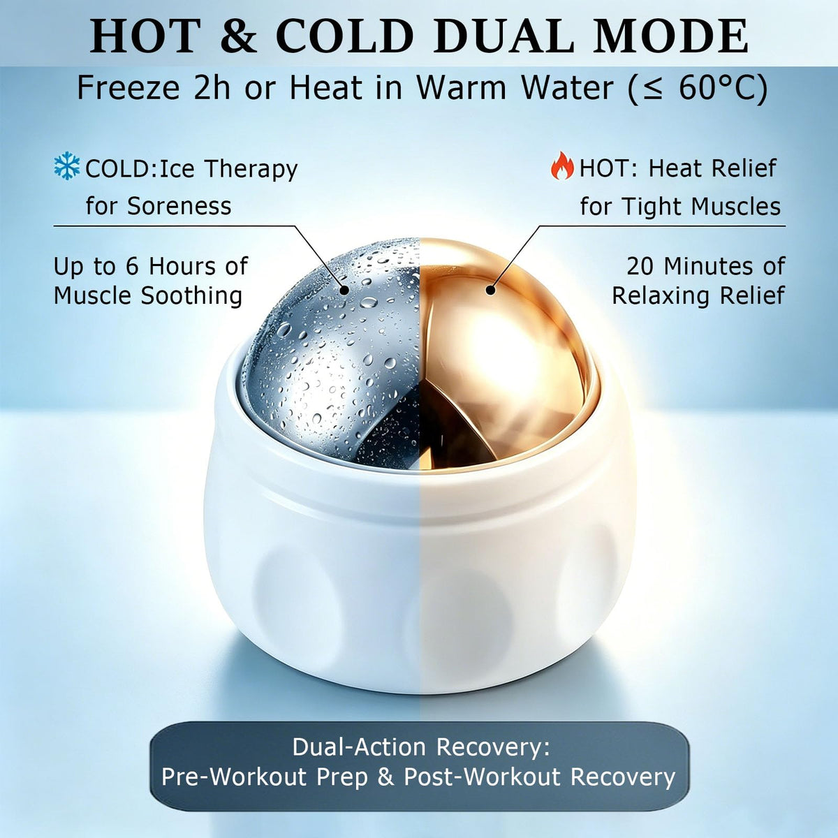 Ice Roller Ball Cold & Heat Therapy T968522